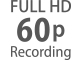 Full HD brzine u kadrovima od 24p do 60p