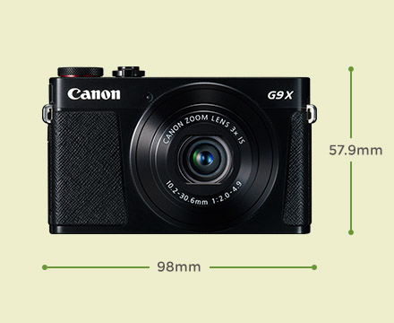 PowerShot G9 X prikaz 1