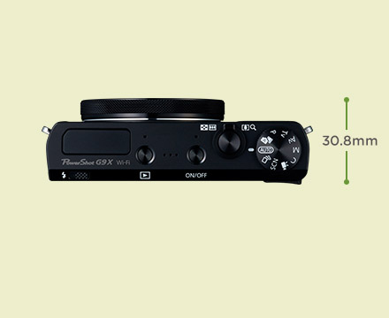 PowerShot G9 X prikaz 2