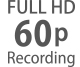 Full HD brzine smanjivanja kadrova od 24p do 60p
