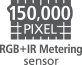 RGB+IR senzor za merenje od 150.000 piksela