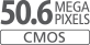 APS-C CMOS senzor od 50,6 megapiksela