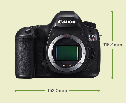EOS 5DS R prikaz 1