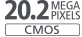 CMOS senzor od 20,2 megapiksela