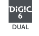 Dva Digic 6 procesora