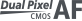 Tehnologija Dual Pixel AF CMOS