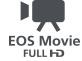 EOS video zapisi u Full HD rezoluciji