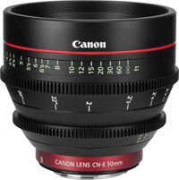Canon CN-E50mm T1.3 L F