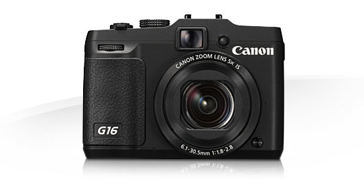 PowerShot G16