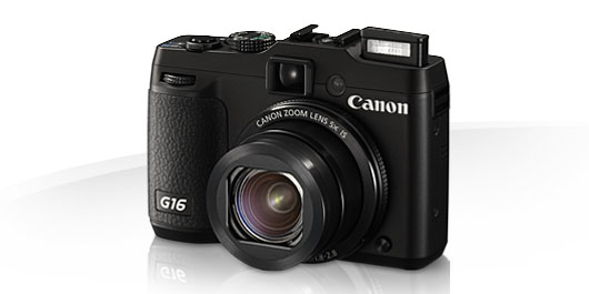 PowerShot G16